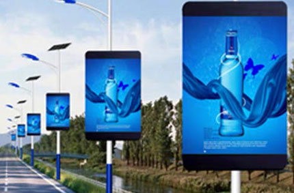 LED灯杆屏为何能在LED显示行业中成为c位？